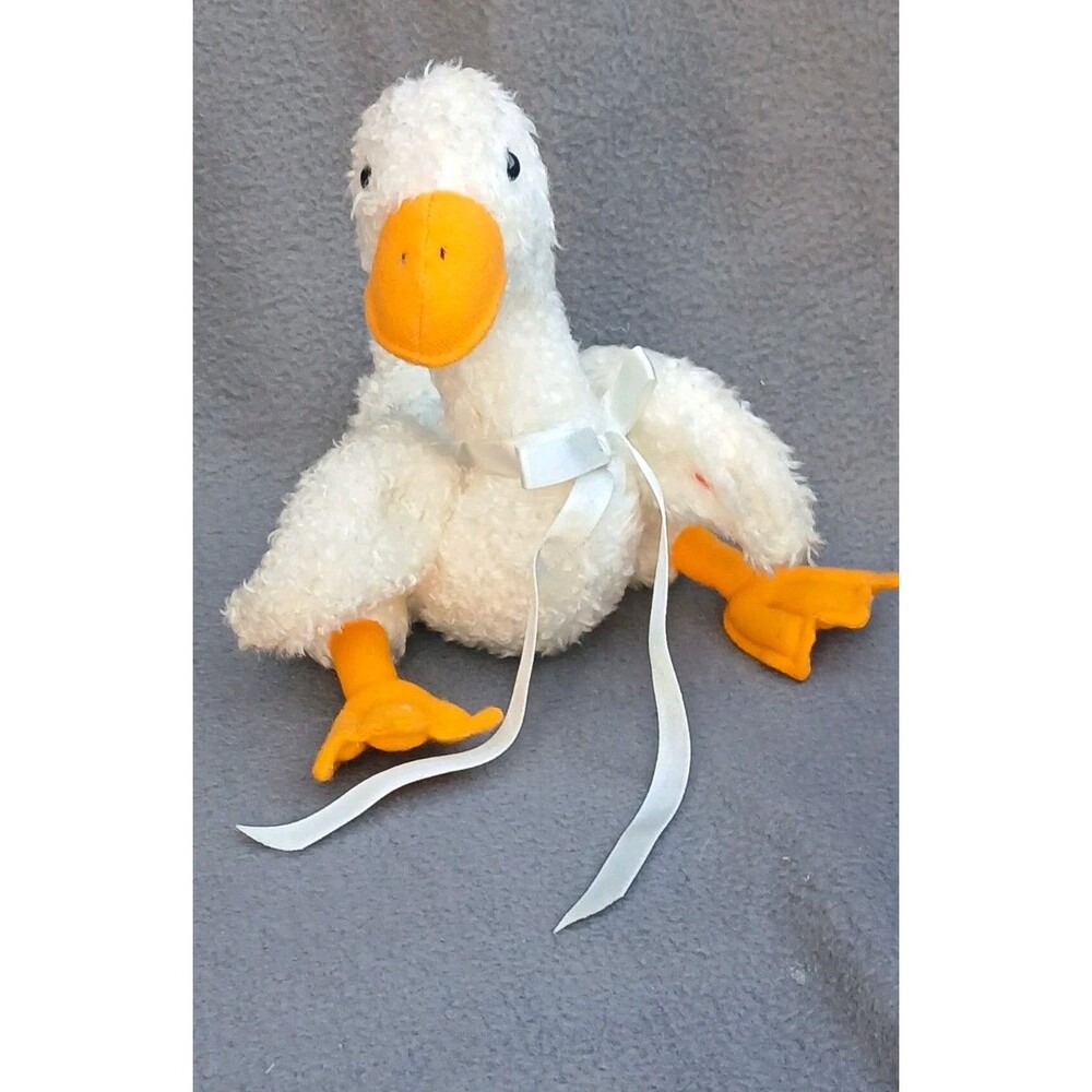 Ty Attic Treasures Georgette the Goose Plush Stuffed Animal Vintage 1993 Tags